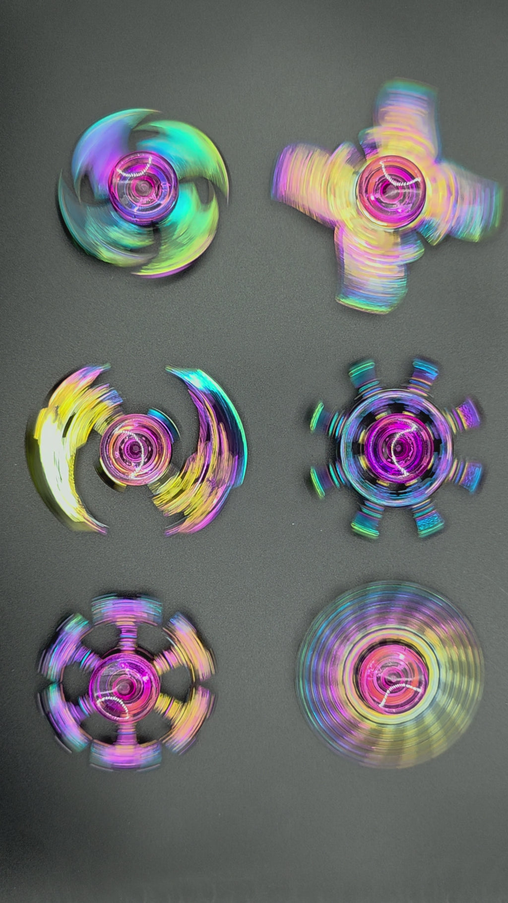 Metal Fidget Finger Spinner