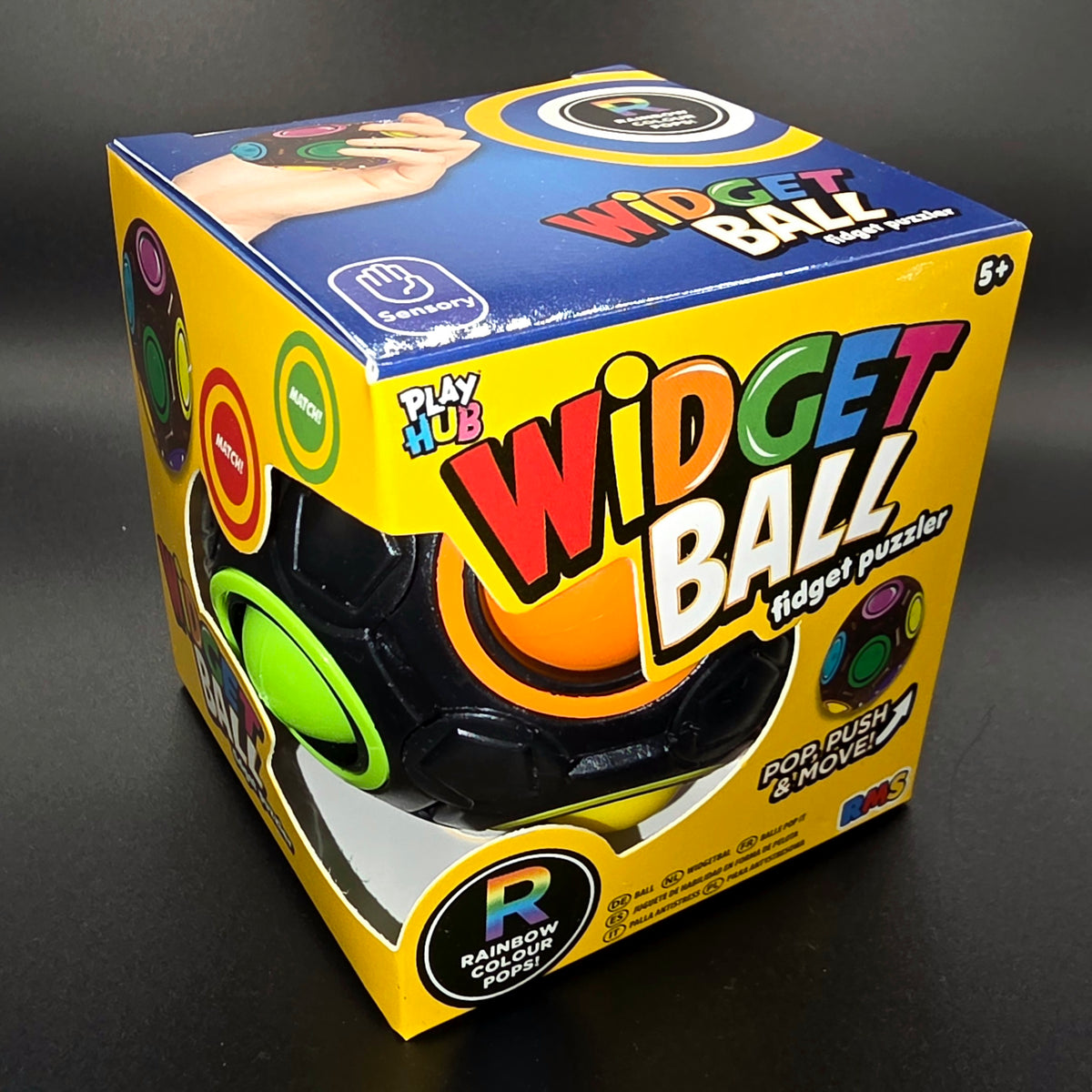 Widget Fidget Ball