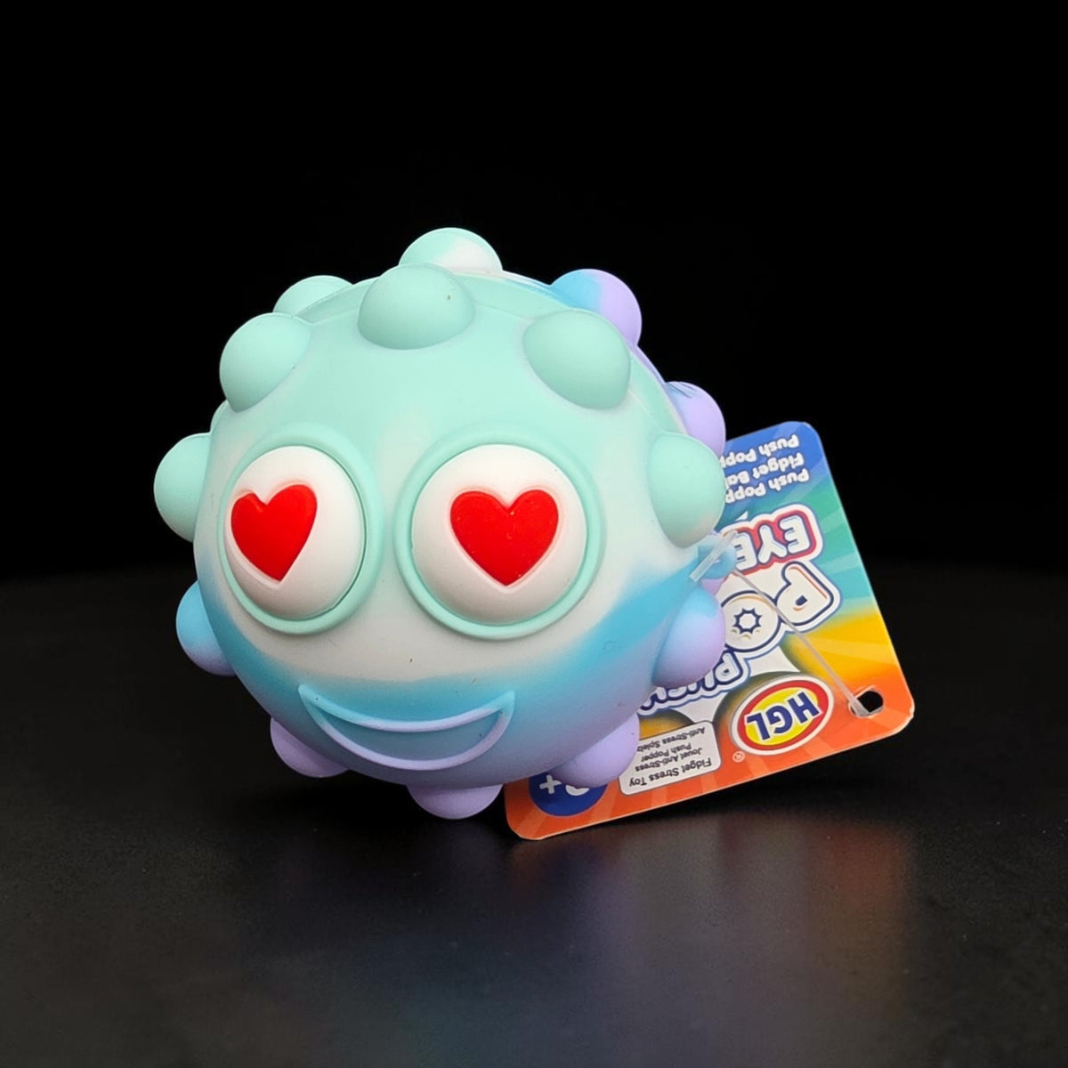 Push Popper Eye Pop Ball