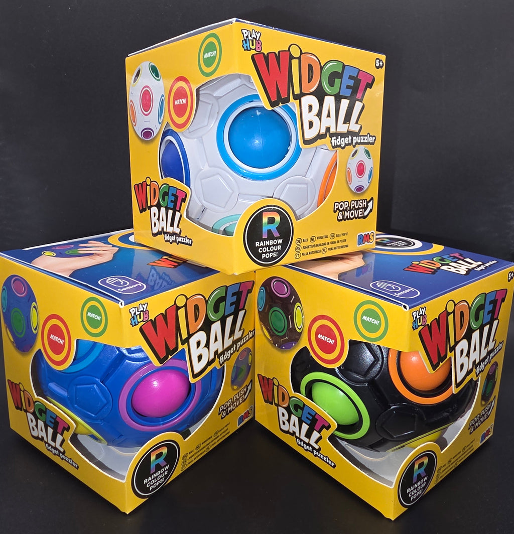 Widget Fidget Ball