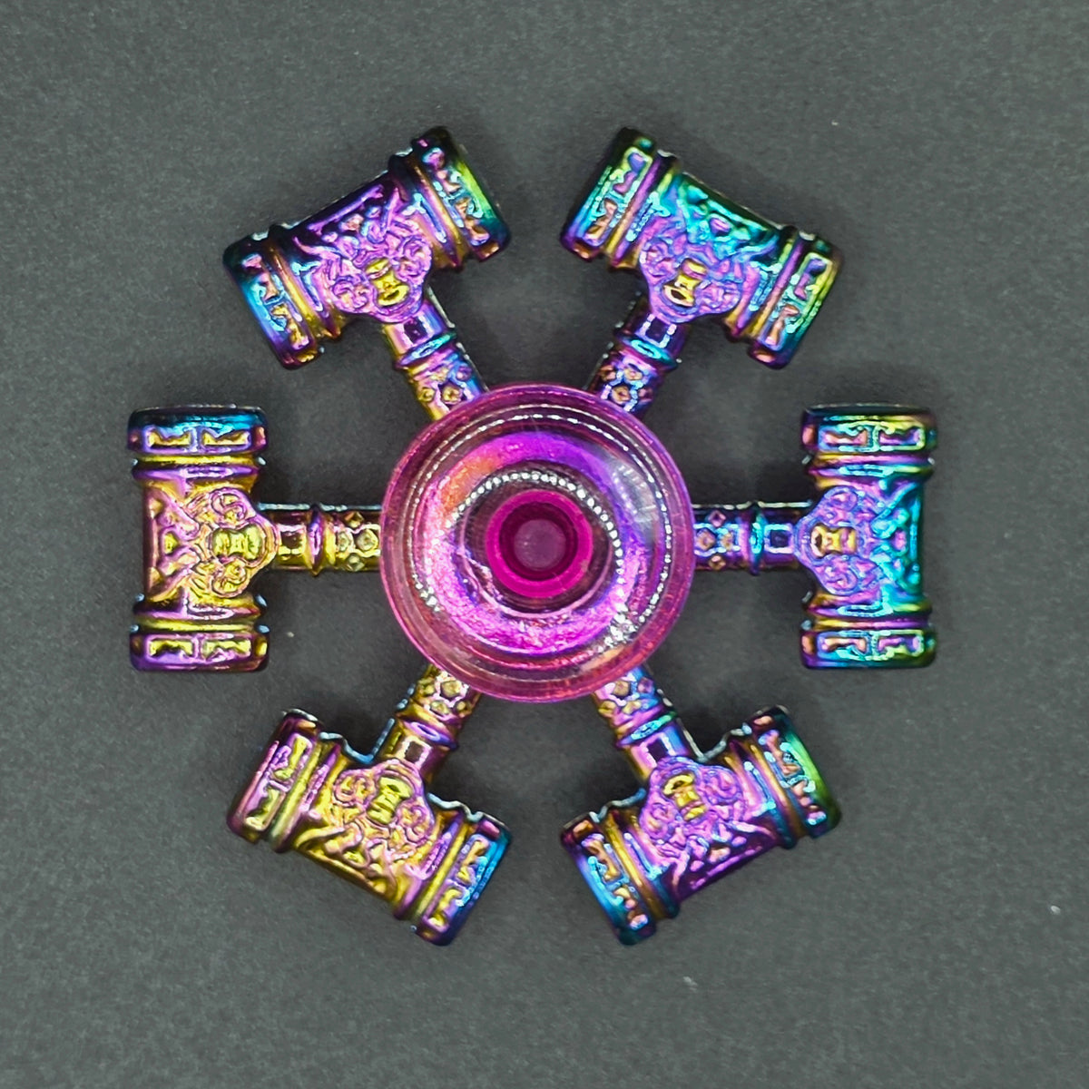 Metal Fidget Finger Spinner