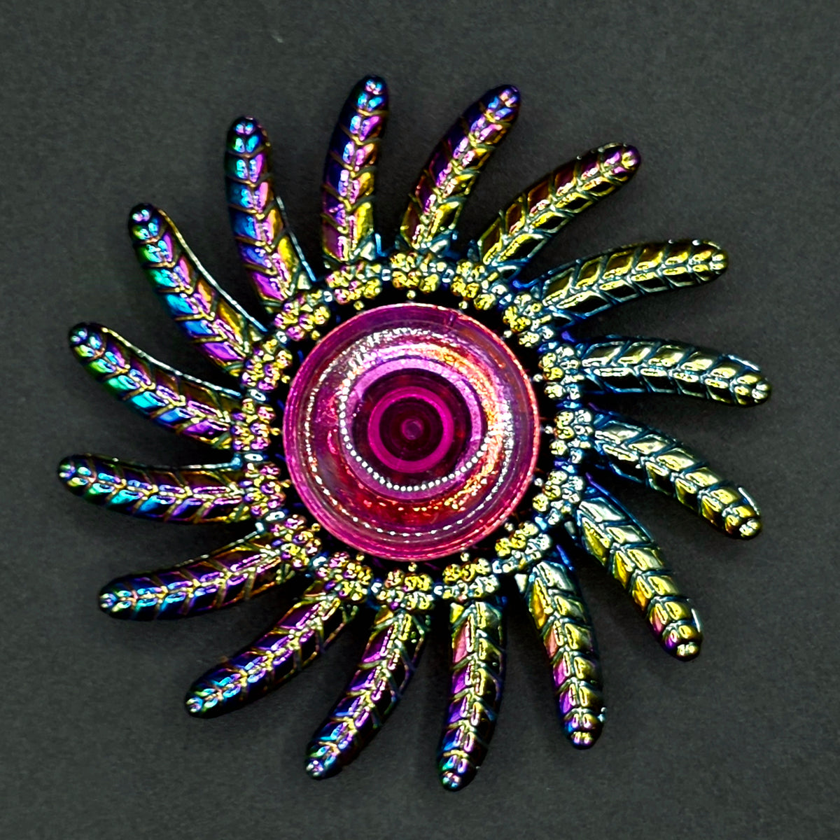 Metal Fidget Finger Spinner