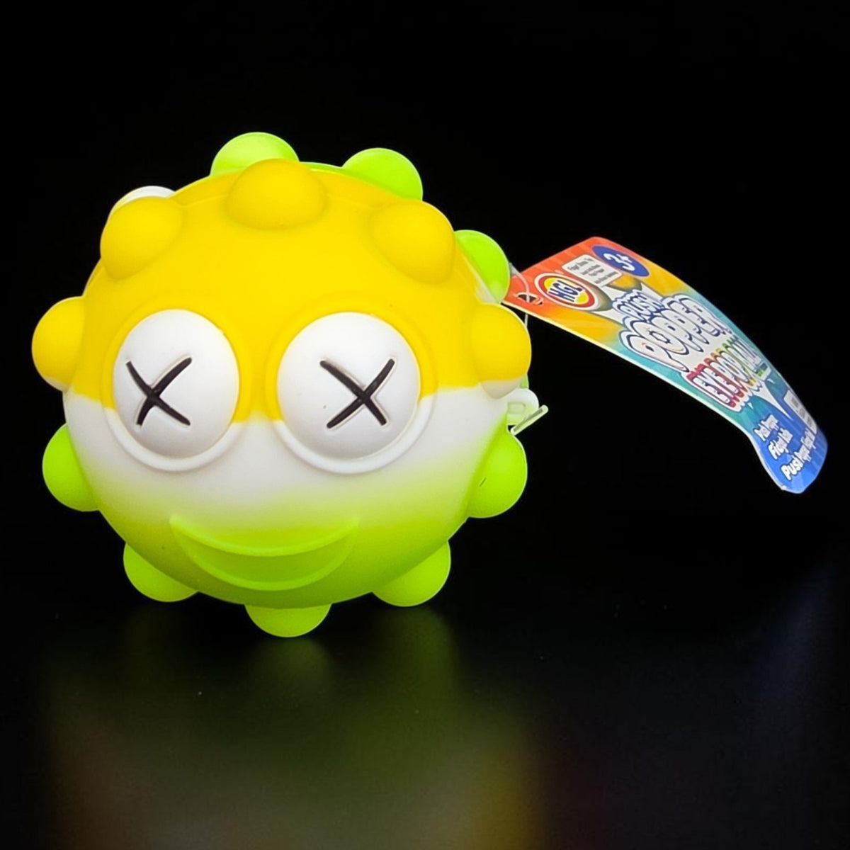 Push Popper Eye Pop Ball
