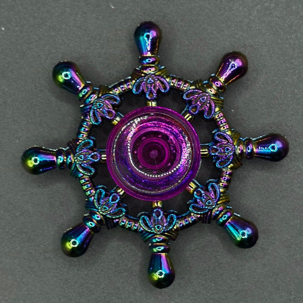 Metal Fidget Finger Spinner
