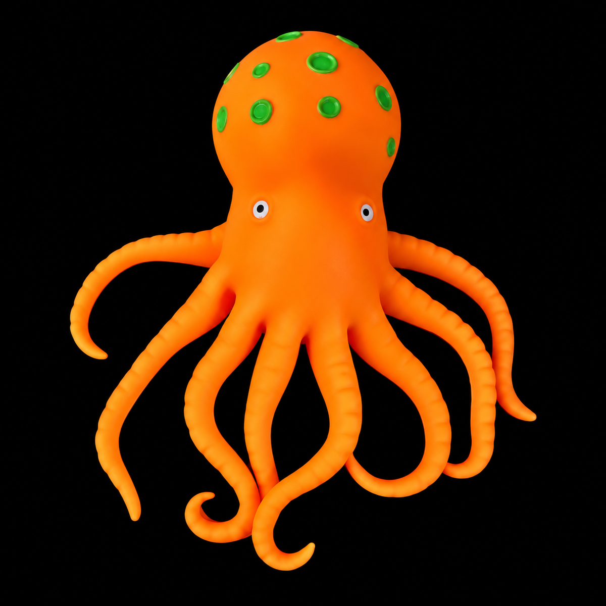 Jumbo octopus squishy