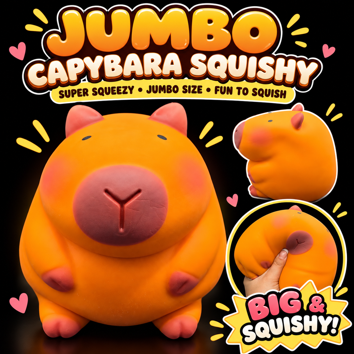Jumbo capybara