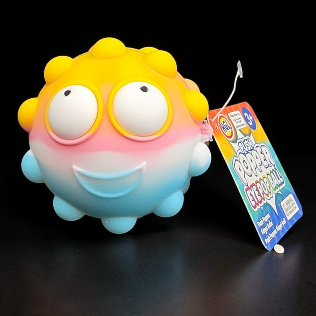 Push Popper Eye Pop Ball