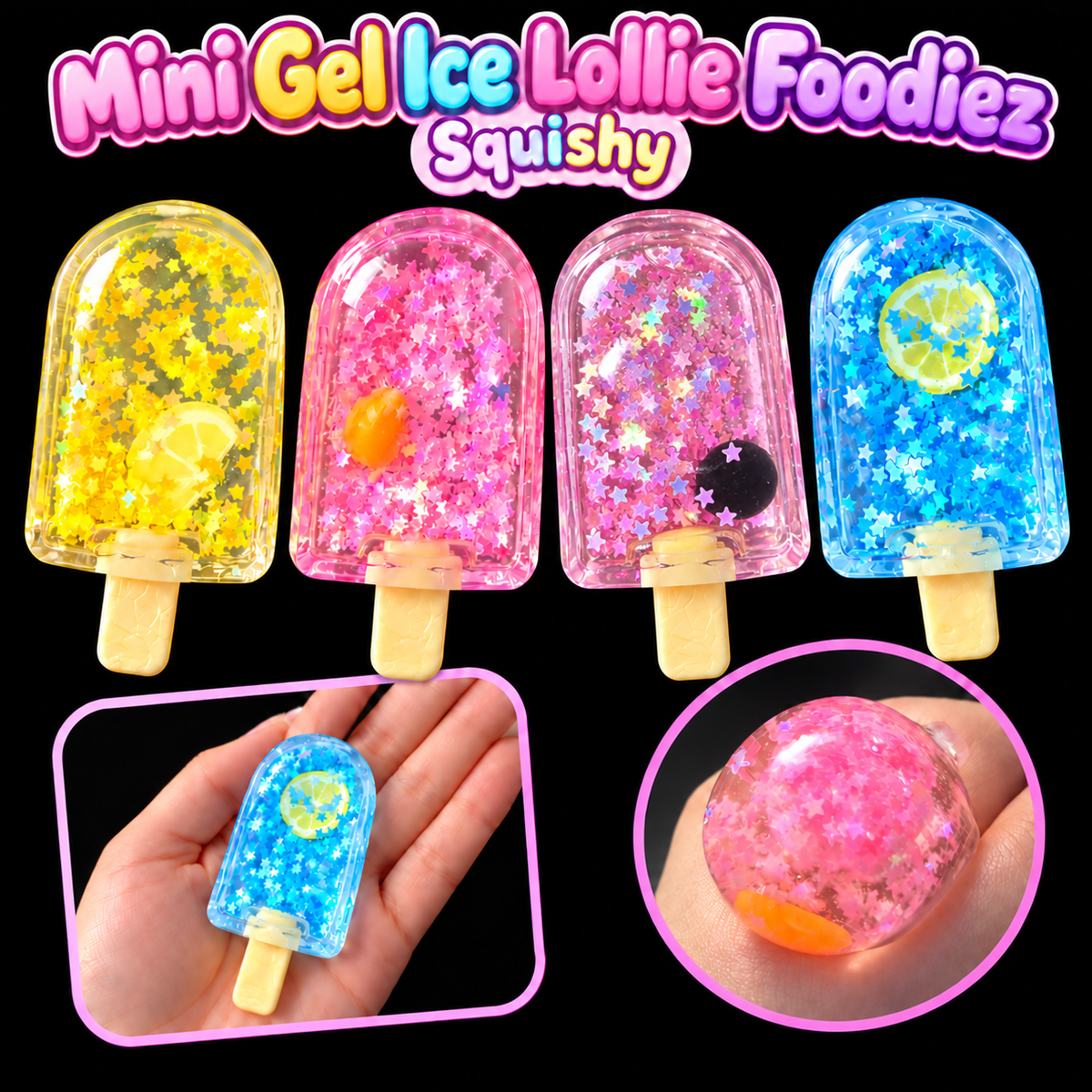 Mini Gel Ice Lolly Foodiez