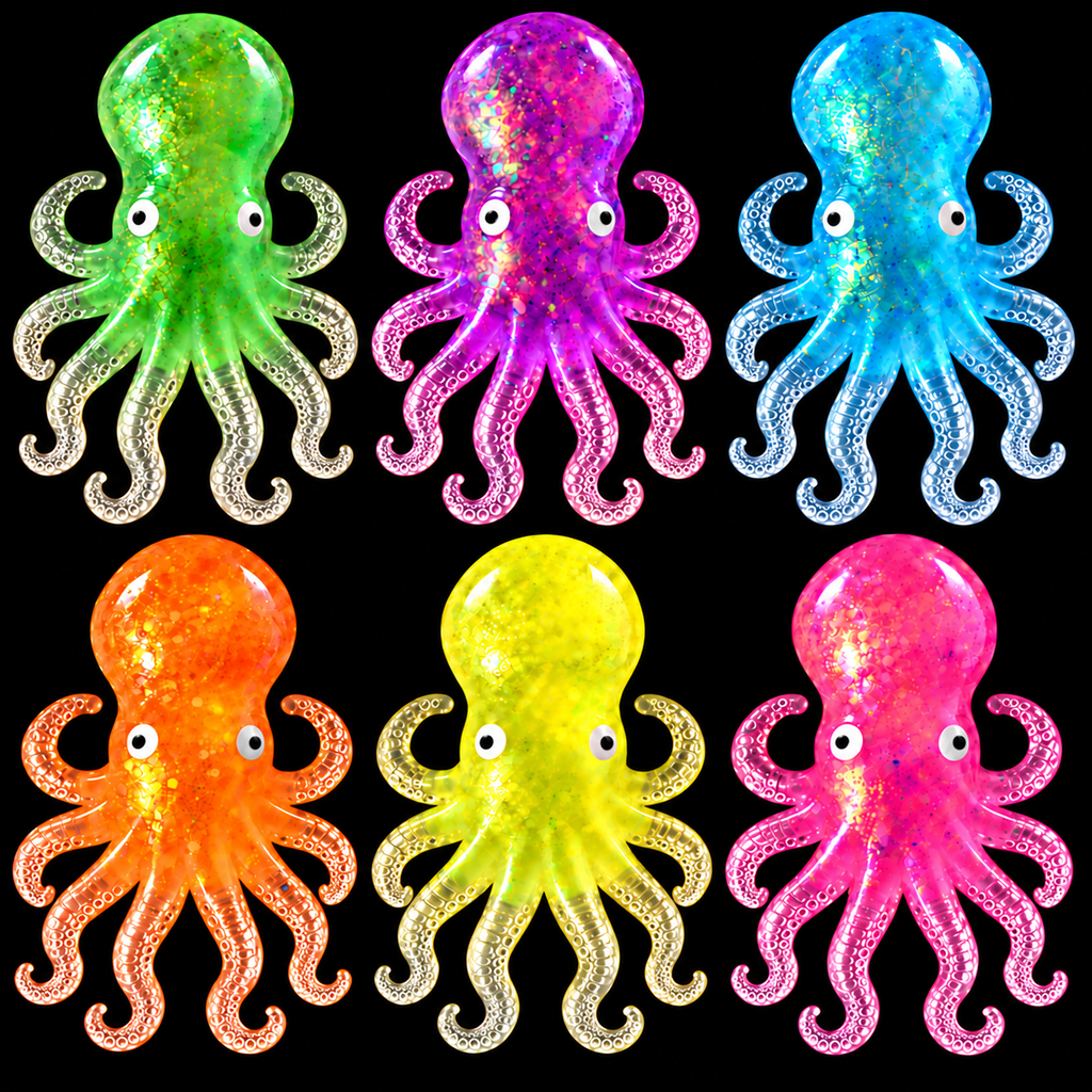 Octopus squishy