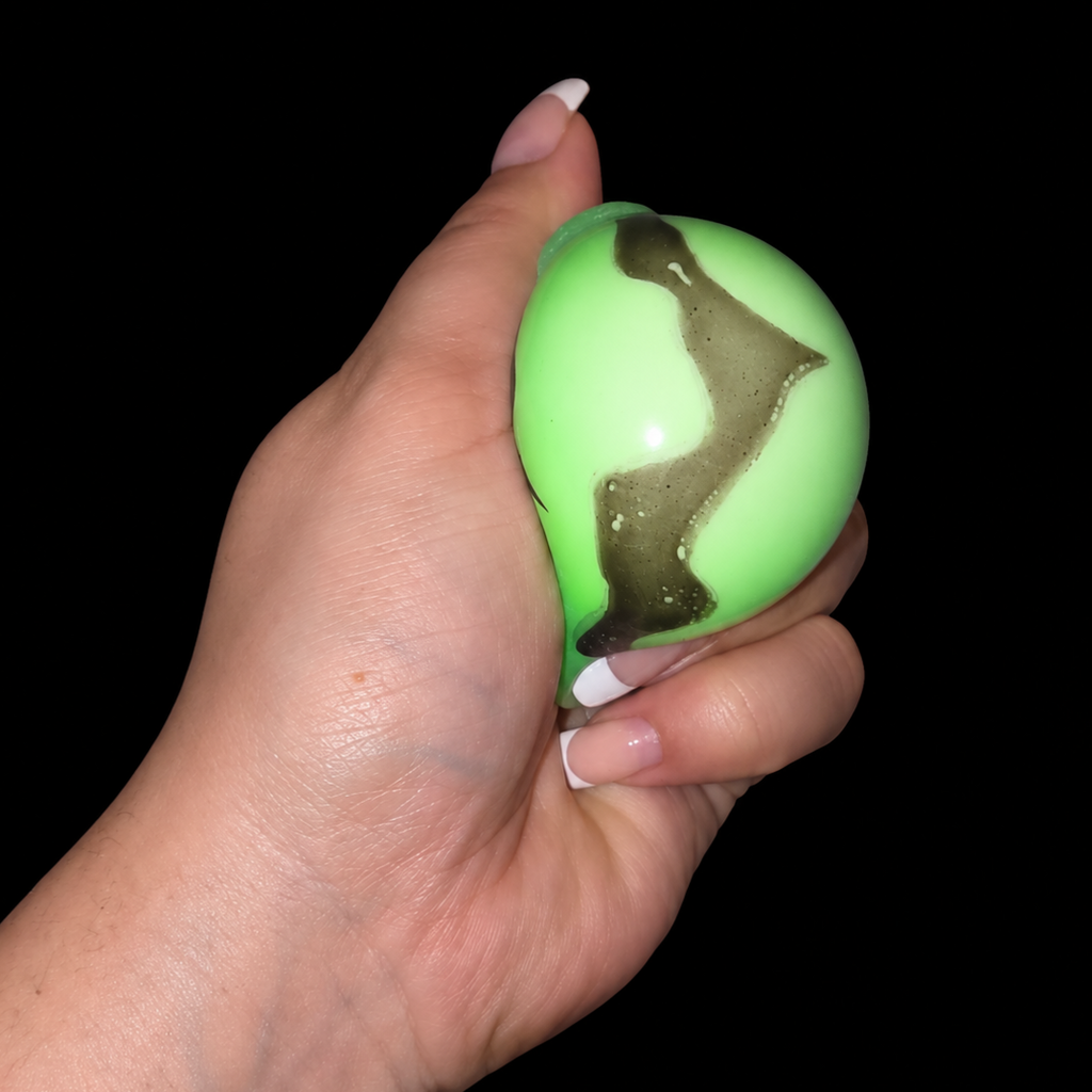 Watermelon squishy ball