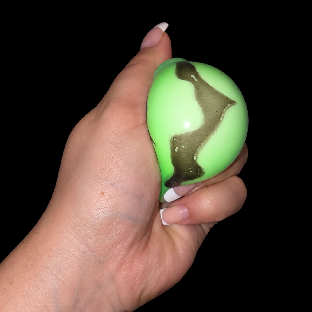 Watermelon squishy ball