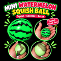 Watermelon squishy ball