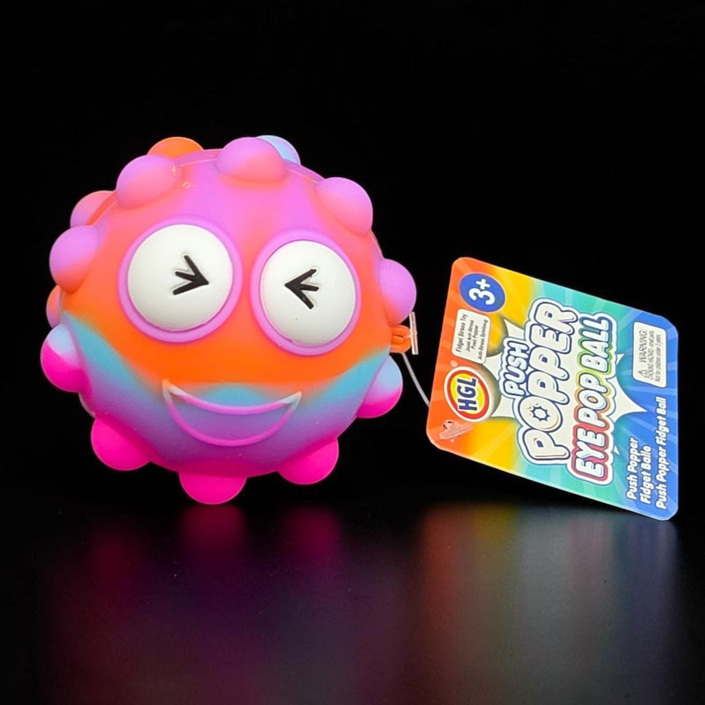 Push Popper Eye Pop Ball