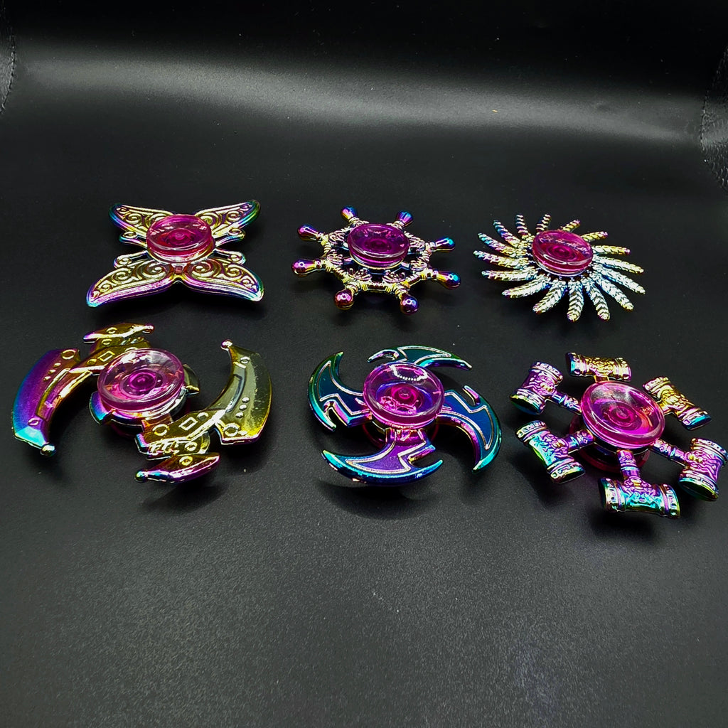 Metal Fidget Finger Spinner