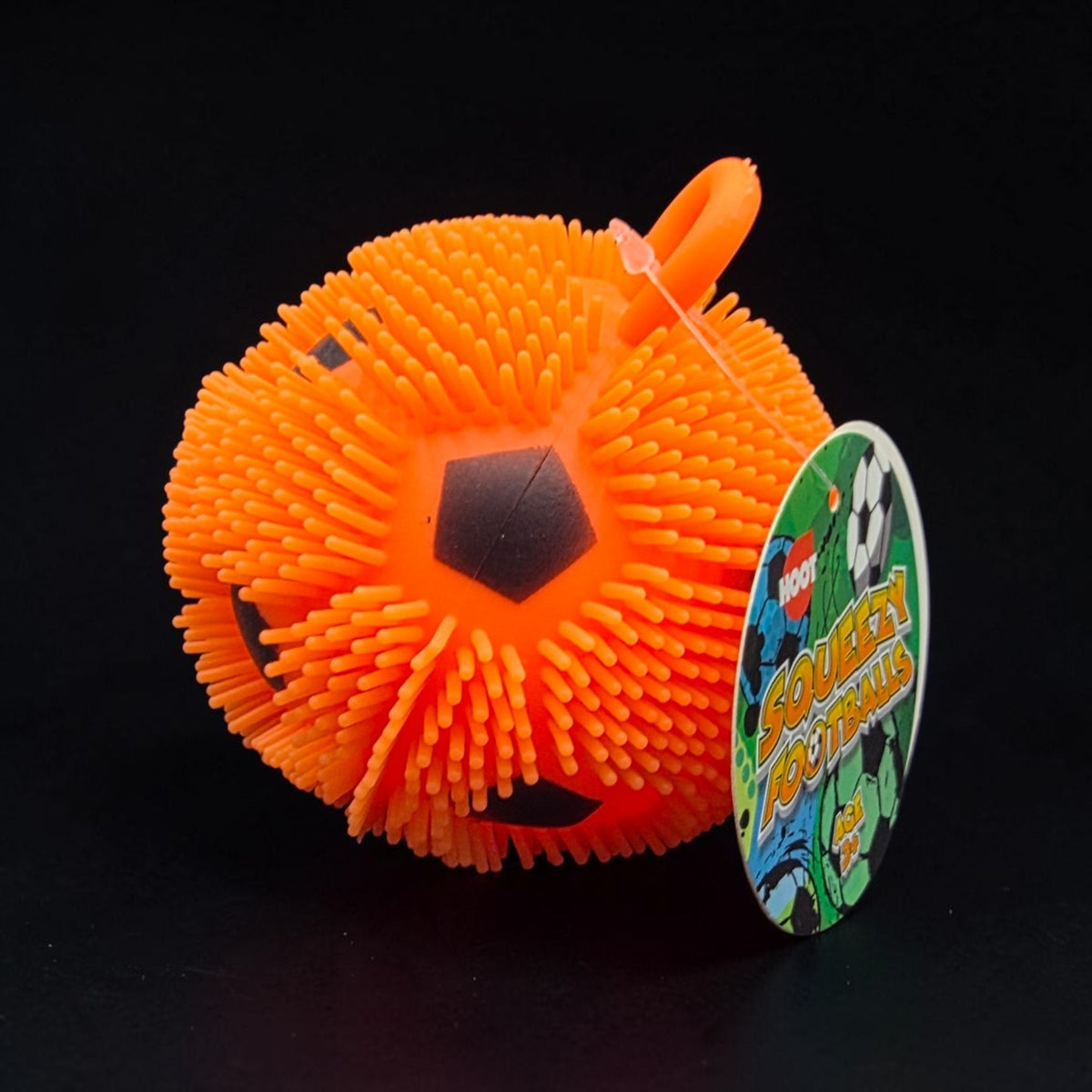 Squeezy Fuzzy Football