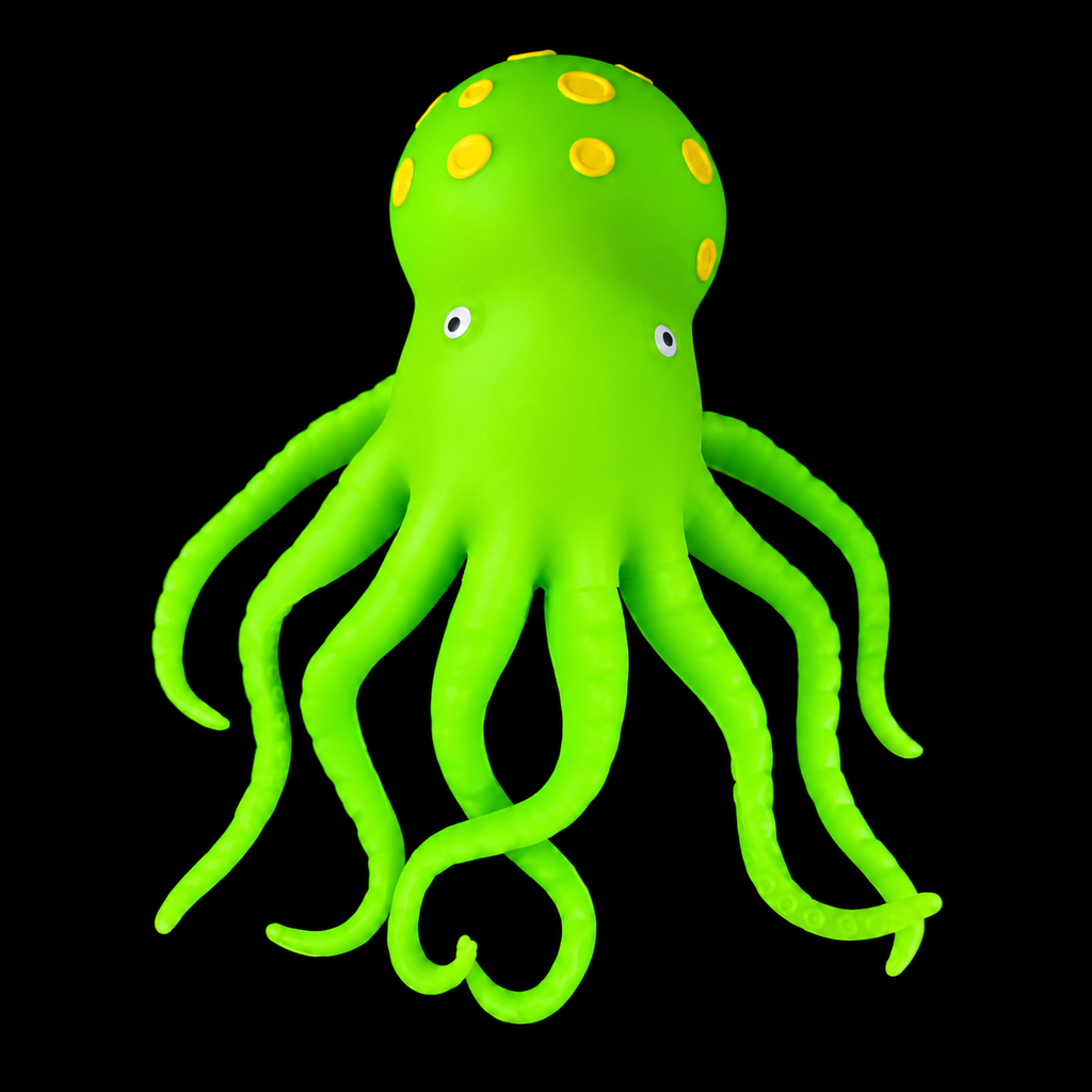 Jumbo octopus squishy