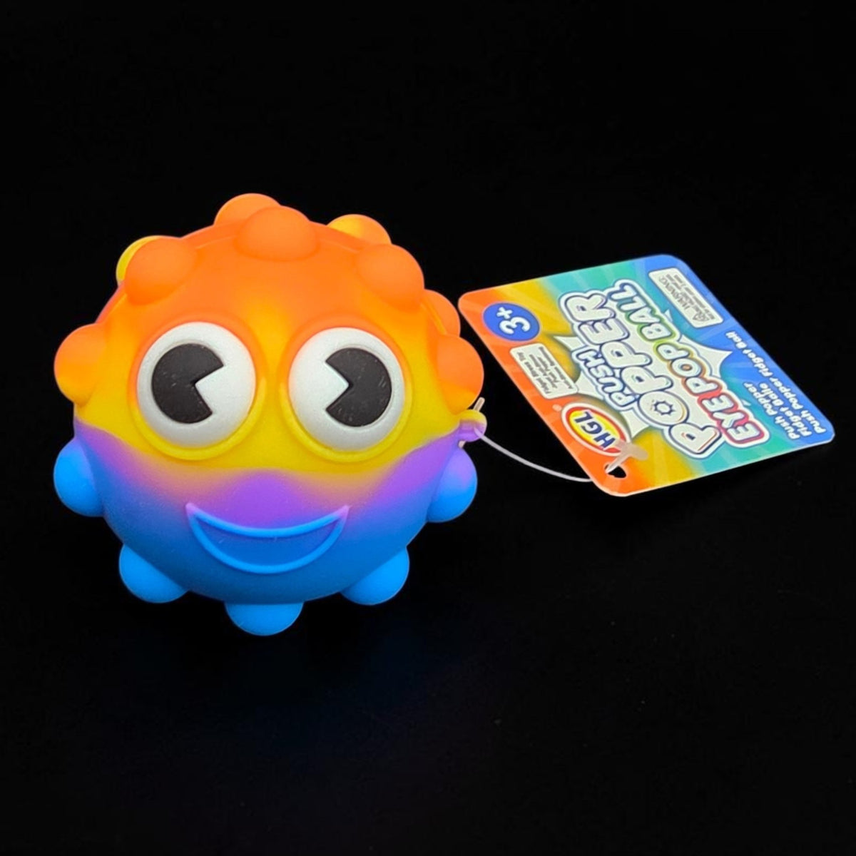 Push Popper Eye Pop Ball