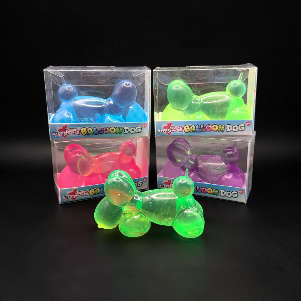 Squishy Balloon Dogs