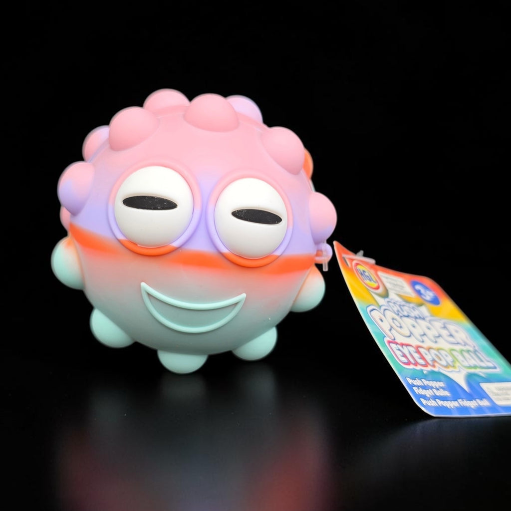 Push Popper Eye Pop Ball