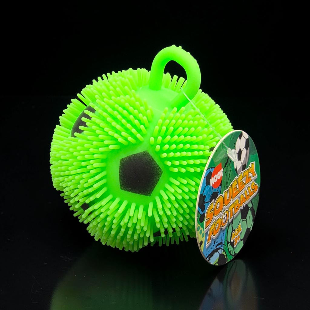 Squeezy Fuzzy Football