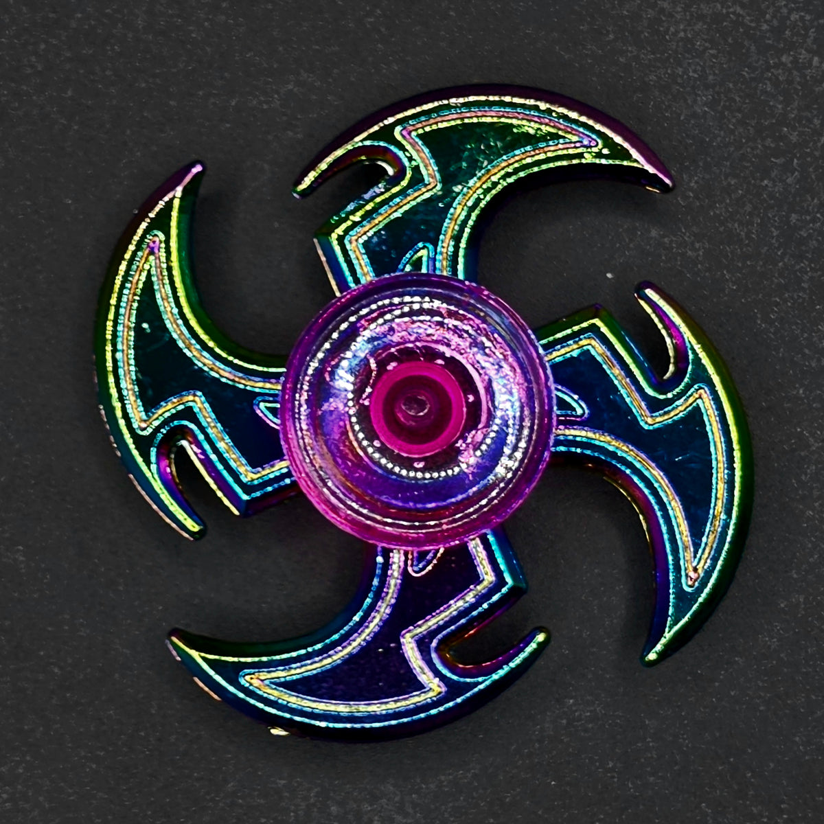 Metal Fidget Finger Spinner