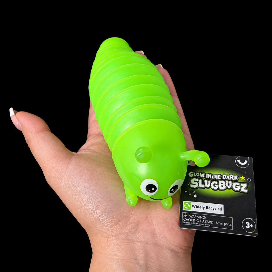 Glow in the dark slugbugz