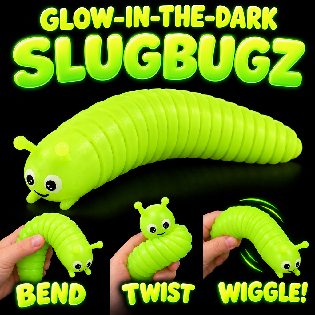 Glow in the dark slugbugz