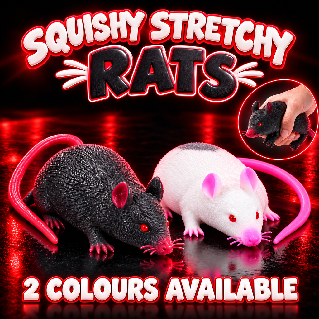 Squishy Stretch Rat