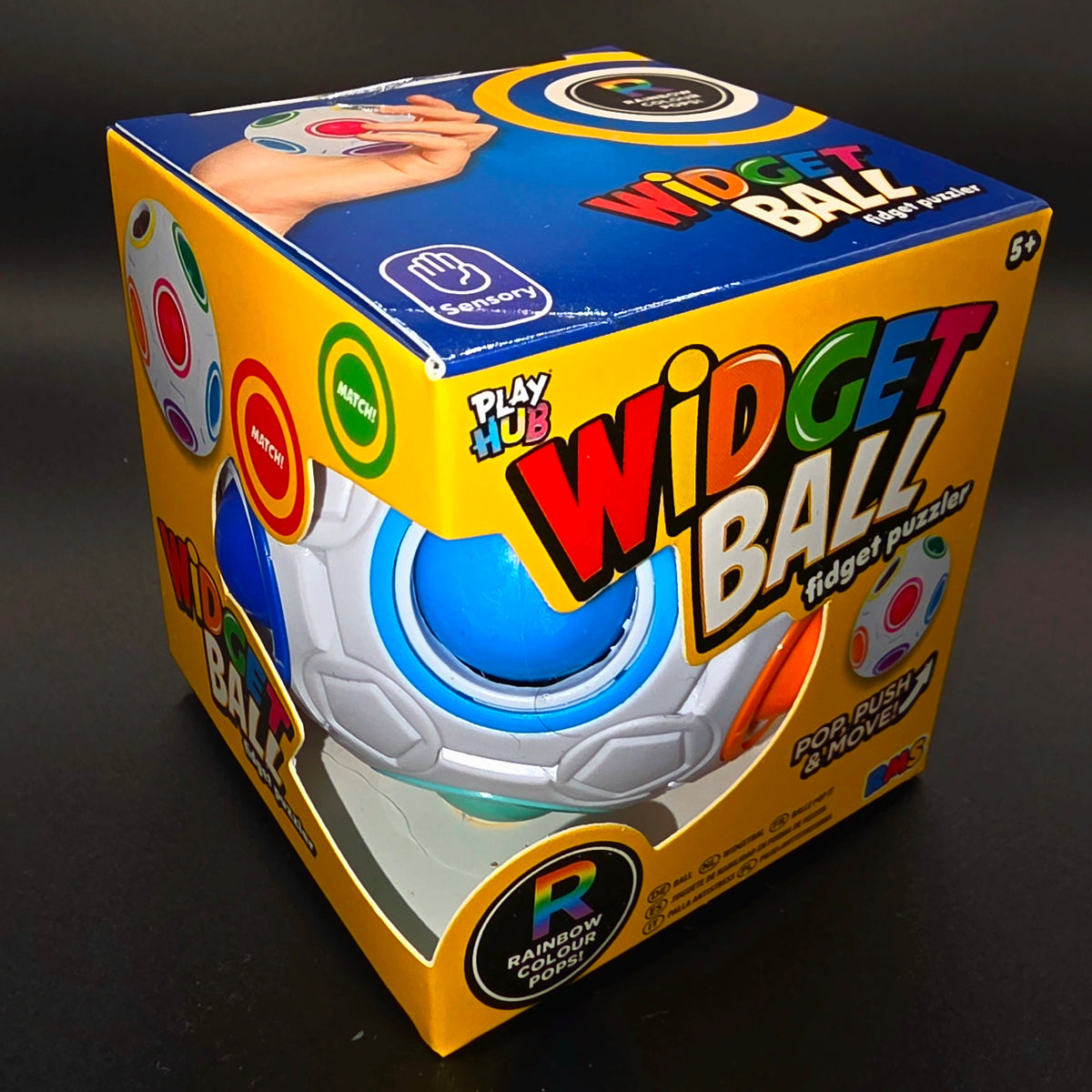 Widget Fidget Ball