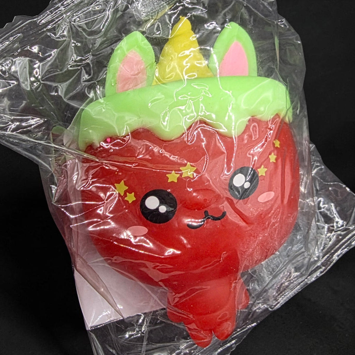 Squishy Beaded Fruit Lolly