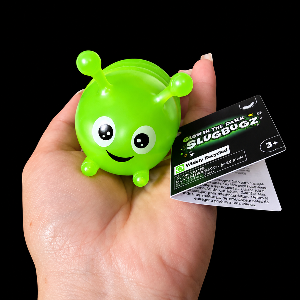 Glow in the dark slugbugz