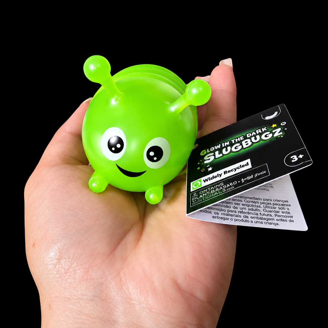 Glow in the dark slugbugz