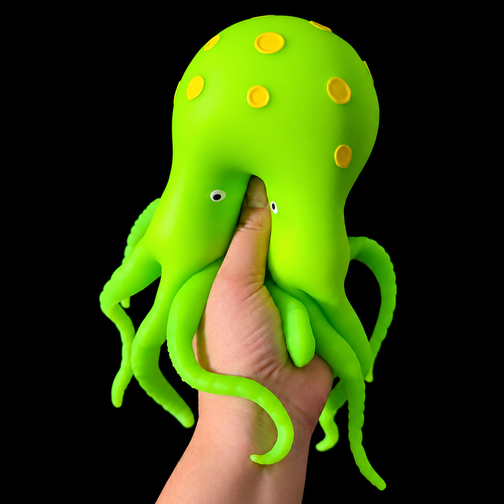 Jumbo octopus squishy