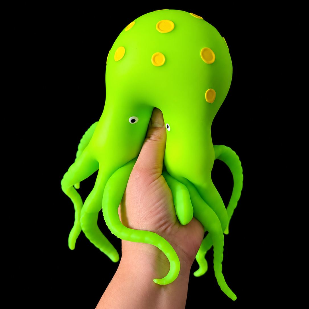 Jumbo octopus squishy