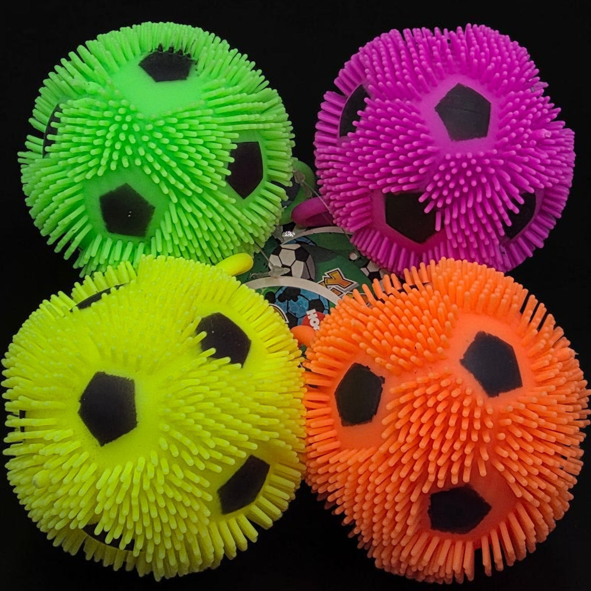 Squeezy Fuzzy Football