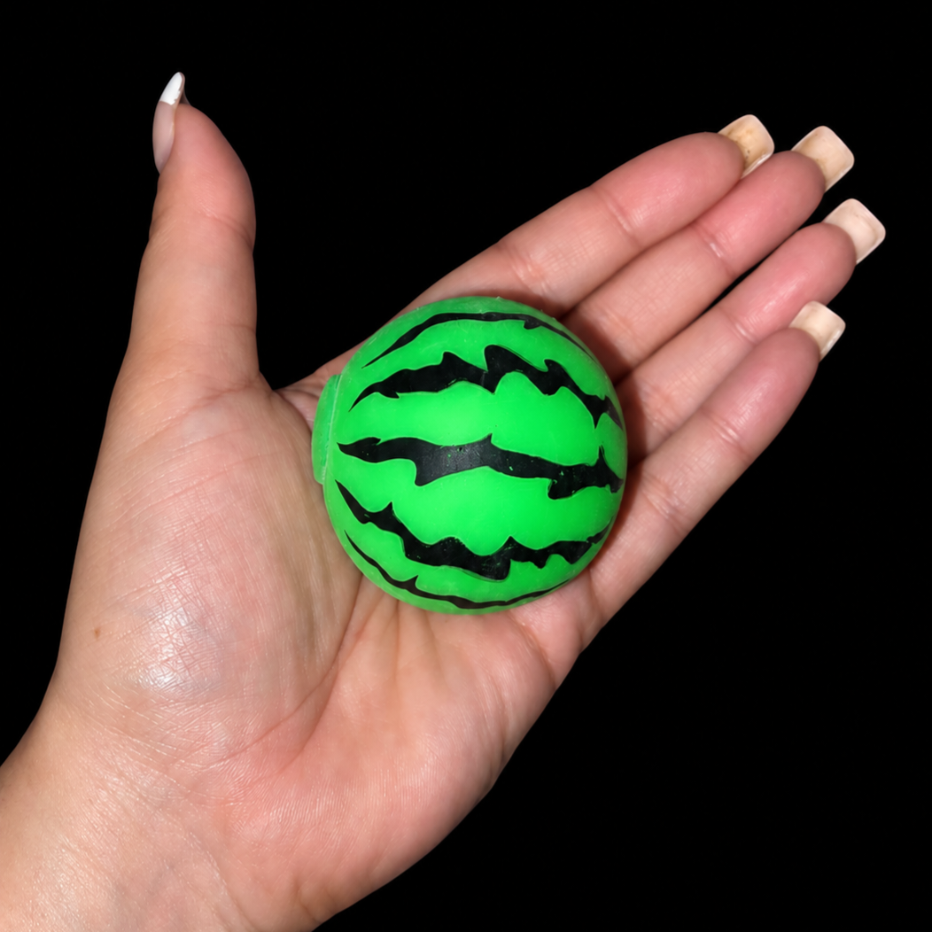 Watermelon squishy ball