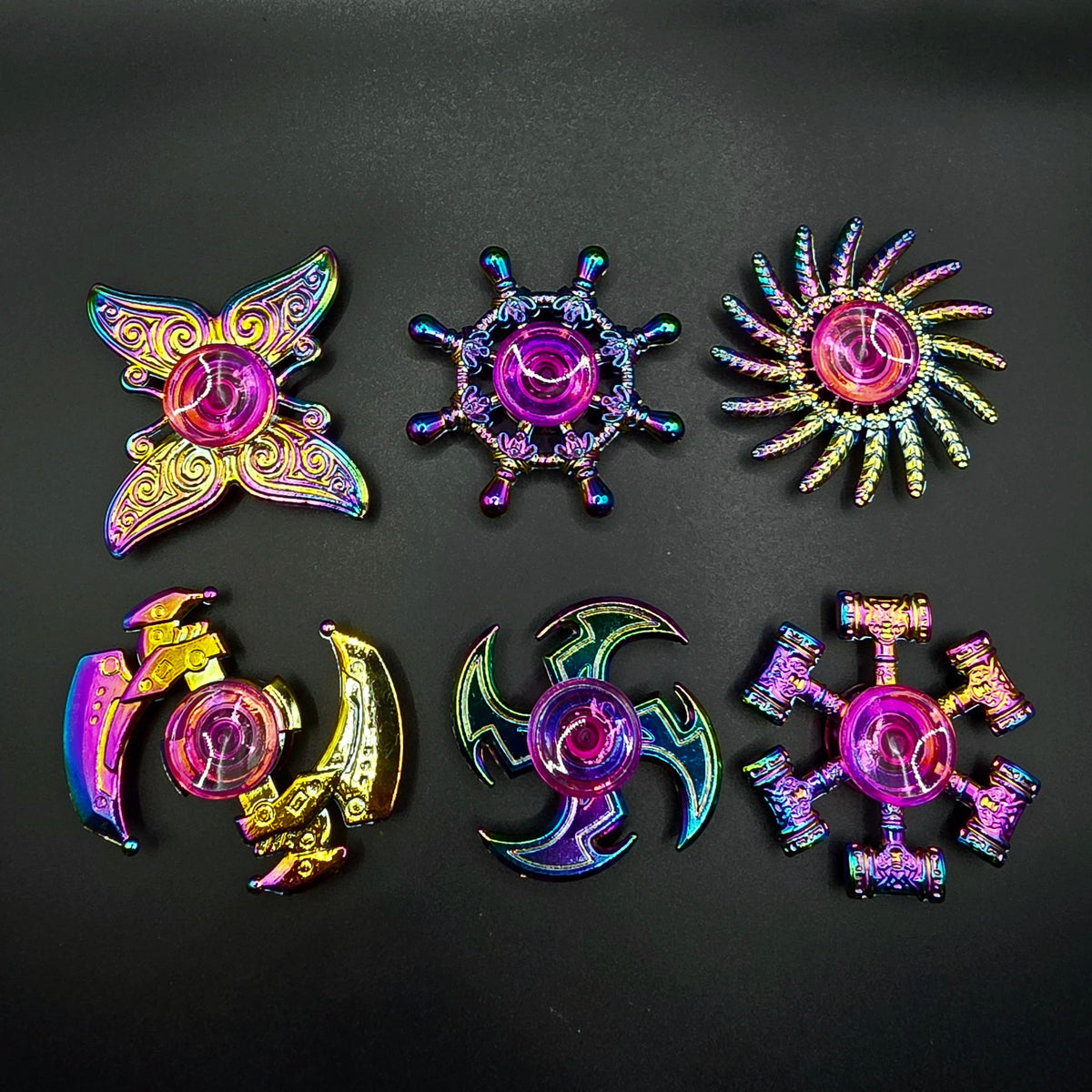 Metal Fidget Finger Spinner