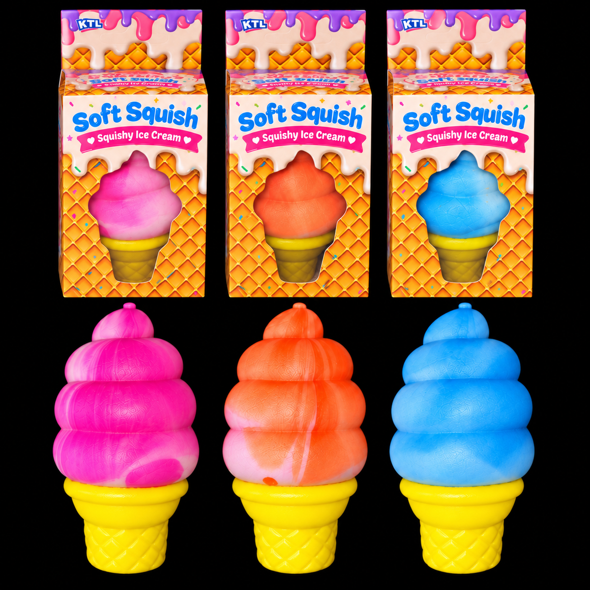 Ice cream Squishy