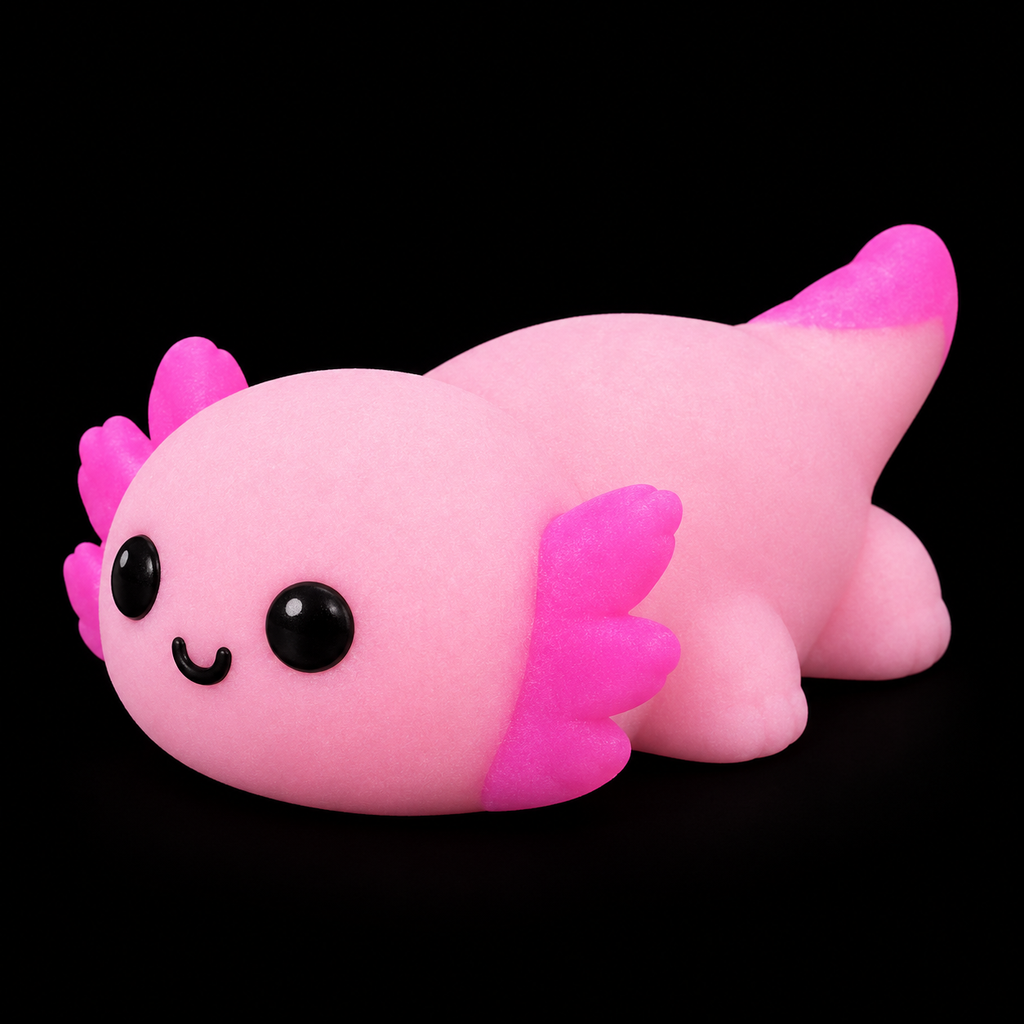 Mini Axolotl Mochi